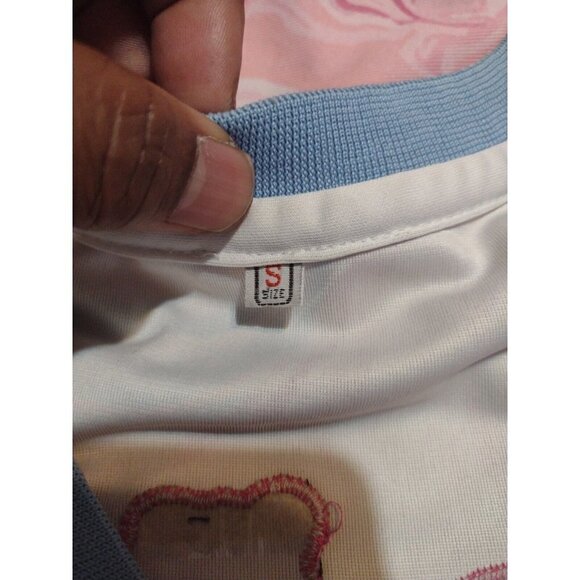 Men's Pink Panther Miami Basketball Jersey #3 Size Small S Pink - Picture 7 of 9